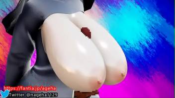 [3D] Double Fucking