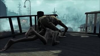 FO4 Ghoul love anal