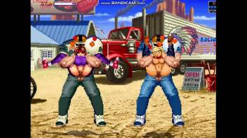 Street Fuckers Game Chun-Li vs KOF